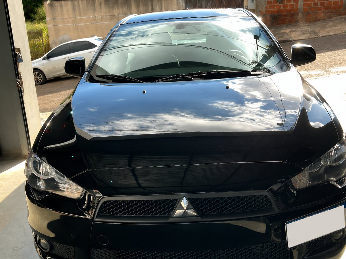 Mitsubishi Lancer recuperado