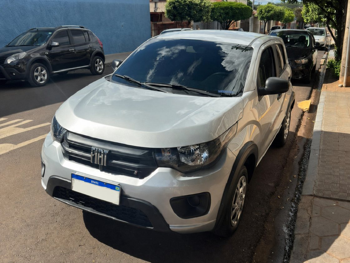 Fiat Mobi recuperado